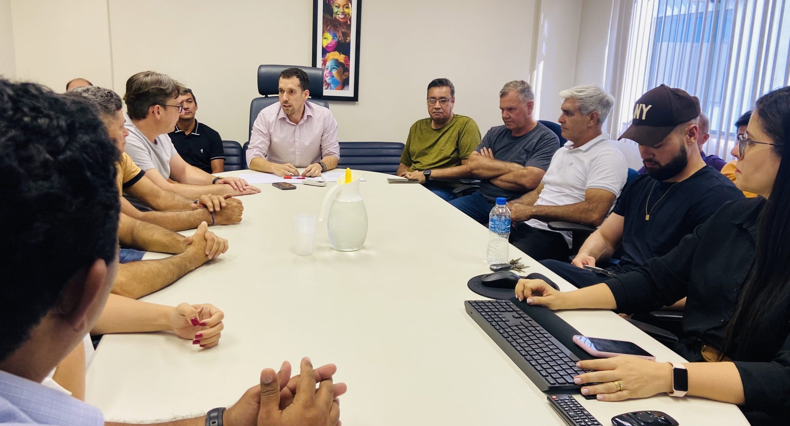 Autoridades discutem medidas emergenciais para o trânsito nas travessias da BR 364