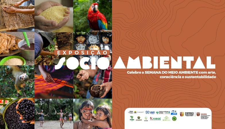 MP de Rondônia realiza exposição em Porto Velho no Dia Mundial do Meio Ambiente