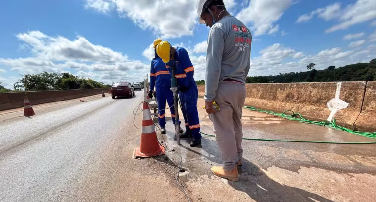 Ponte do Rio Candeias será interditada para veículos pesados nesta sexta-feira (27)