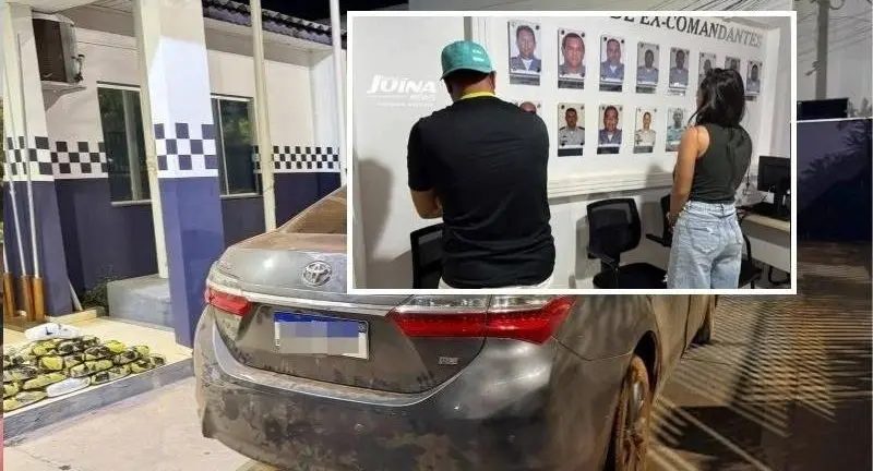 Casal de Rondônia é preso com 25 kg de maconha durante operação