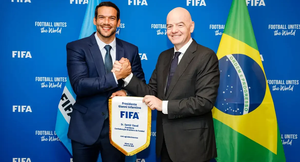 CBF manifesta interesse em sediar a Copa do Mundo de Clubes de 2029 no Brasil