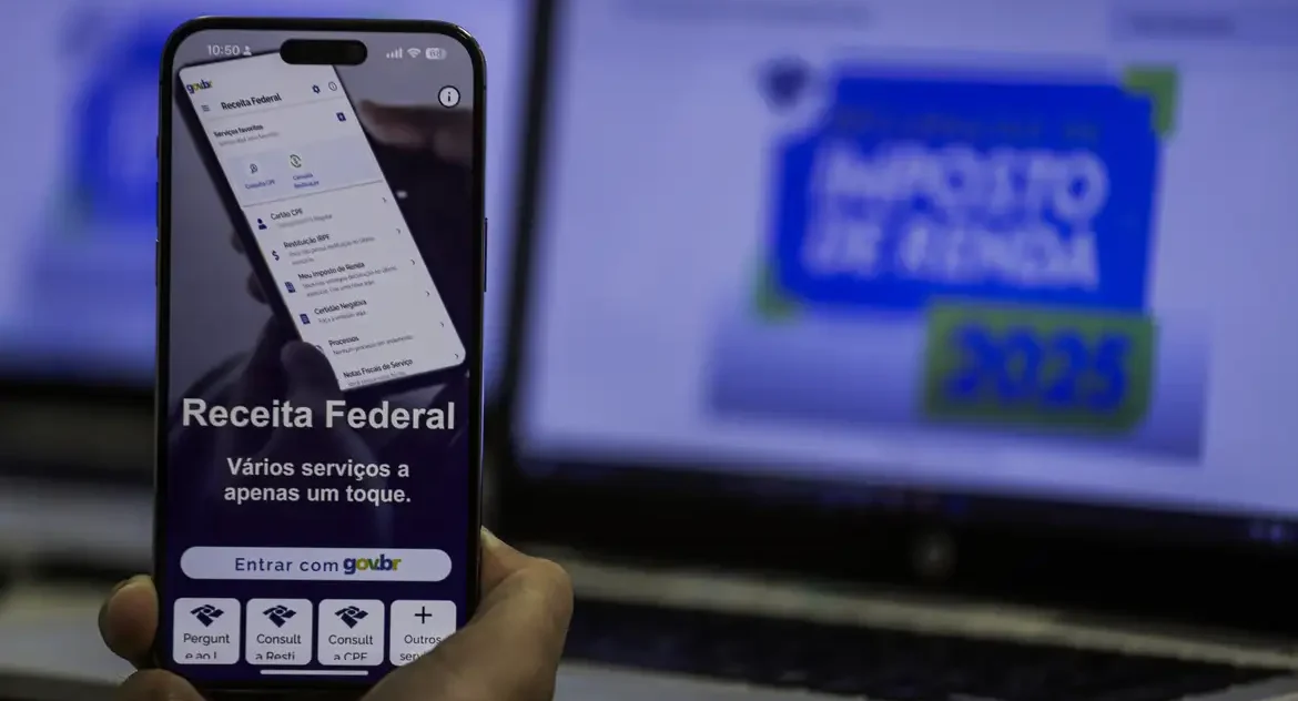 Receita Federal libera consulta ao segundo lote de restituição do Imposto de Renda 2025 para 6,5 milhões de contribuintes