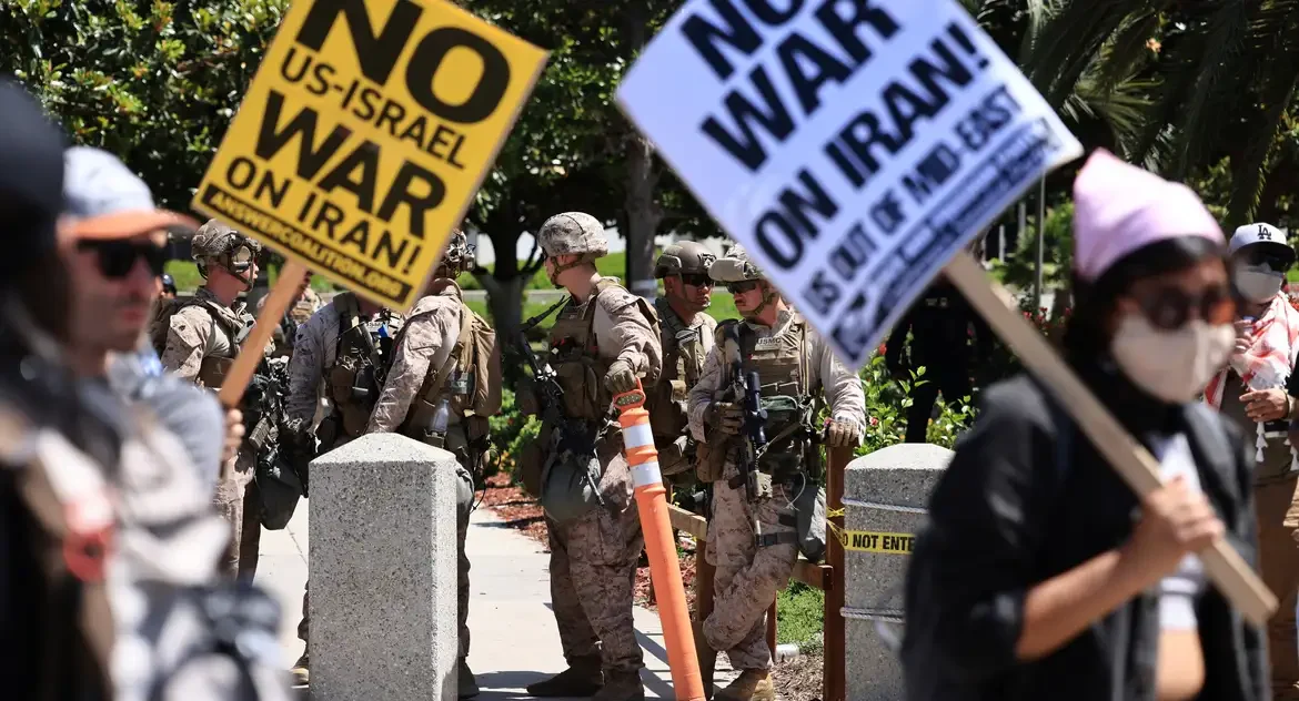 Protestos globais contra ataques a usinas Nucleares Iranianas