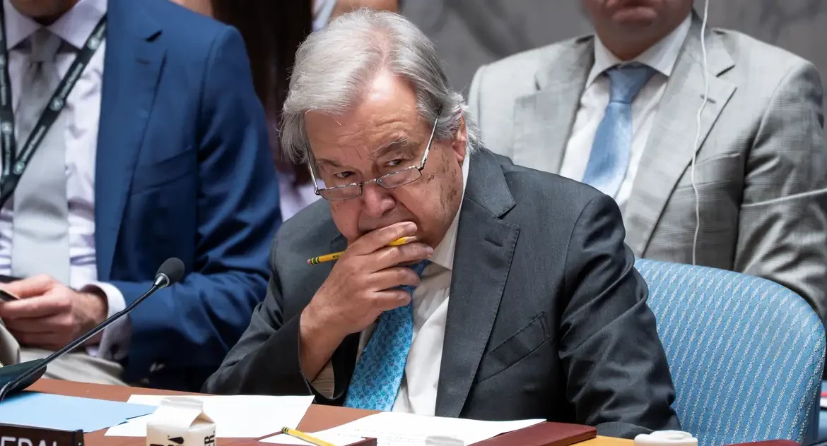 Guterres alerta para perigosa mudança na crise do Oriente Médio após ataques dos EUA a instalações nucleares iranianas
