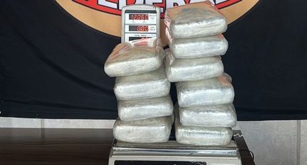 Polícia Federal apreende 24 kg de skunk no Aeroporto Internacional Jorge Teixeira