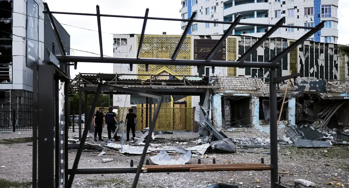 Rússia atinge cidade ucraniana de Kharkiv com ataque mortal de drones