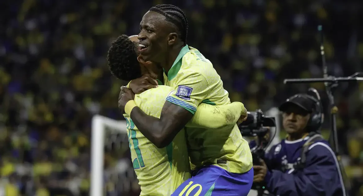Seleção Brasileira vence Paraguai por 1 a 0 e garante vaga na Copa do Mundo de 2026
