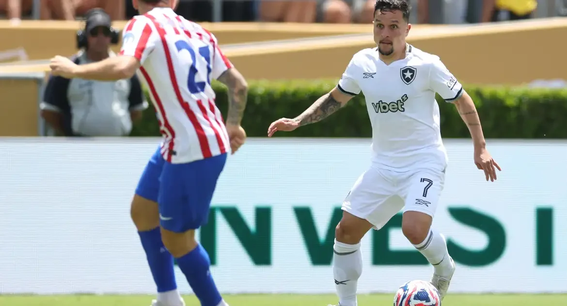 Botafogo avança às oitavas da Copa do Mundo de Clubes apesar de derrota para o Atlético de Madrid
