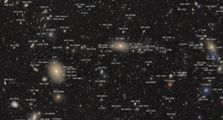 Supertelescópio digital Vera Rubin divulga primeiras imagens com milhões de galáxias e asteroides inéditos