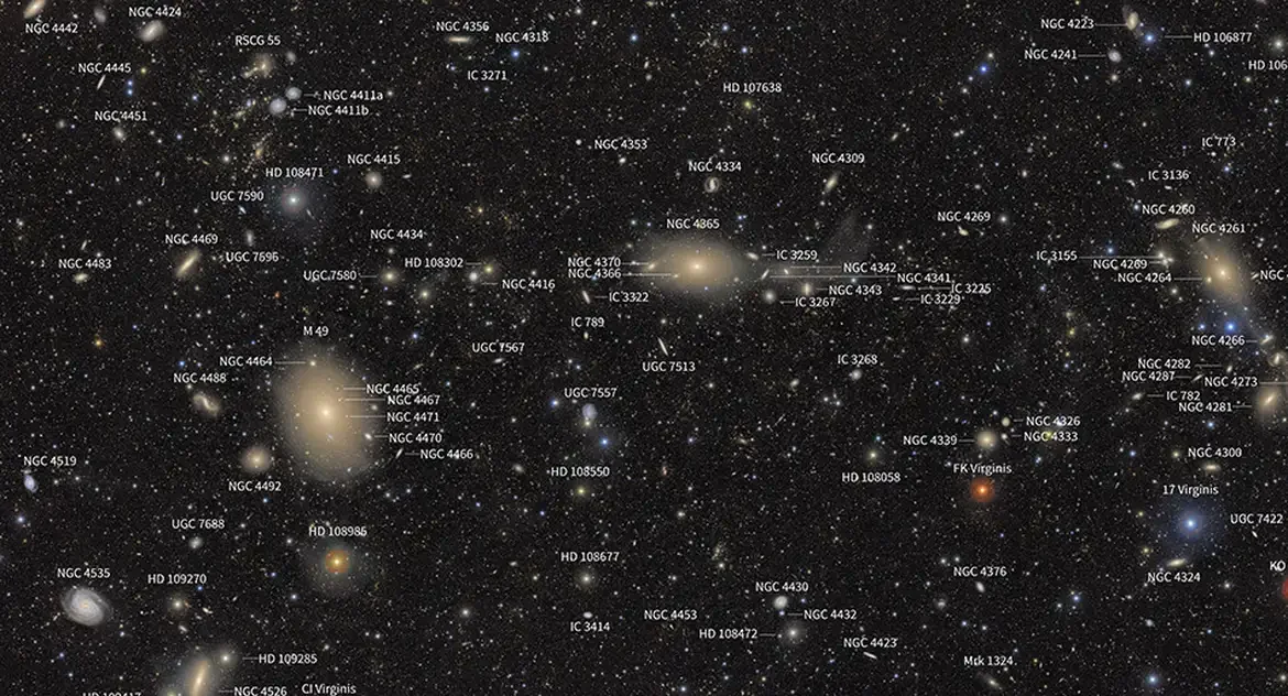 Supertelescópio digital Vera Rubin divulga primeiras imagens com milhões de galáxias e asteroides inéditos