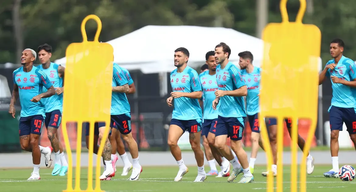 Flamengo enfrenta Los Angeles FC para cumprir tabela na Copa do Mundo de Clubes