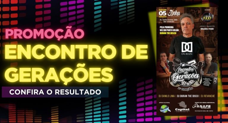 News Rondônia revela os ganhadores do sorteio para a festa mais nostálgica do ano! - News Rondônia