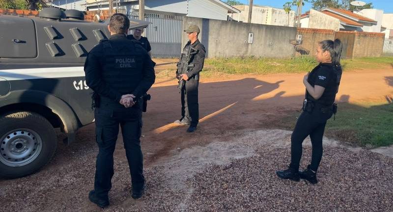 Operação Policial combate tráfico de drogas ligado a mortes violentas