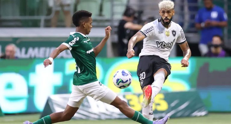 © Vitor Silva/Botafogo/Direitos Reservados