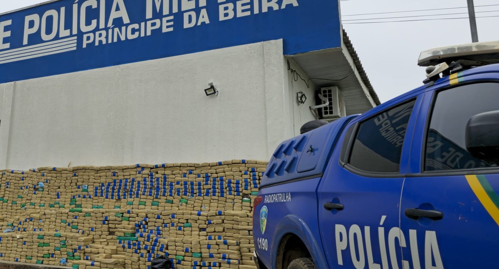 Mega-apreensão de 4 toneladas de Skunk em Rondônia: Droga avaliada em R$ 30 milhões tinha São Paulo como destino