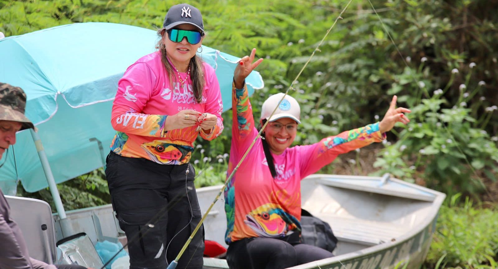 Elas Pescando 2025: Maior torneio feminino de Pesca Esportiva do Norte anuncia etapas com apoio de Deputada Ieda Chaves