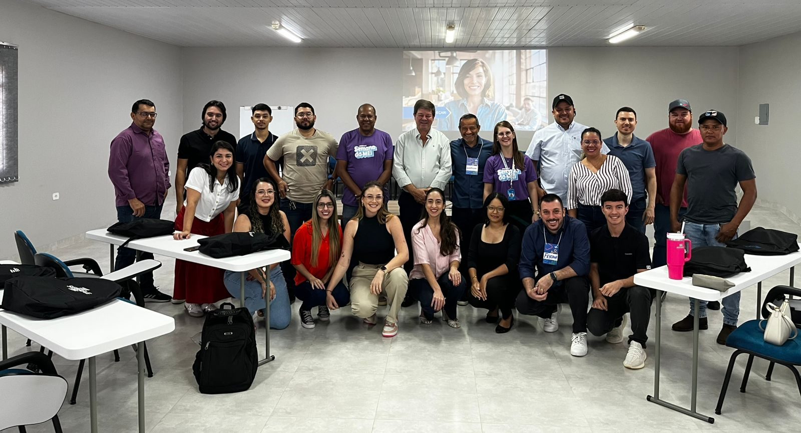 Sebrae em Rondônia celebra a formatura de mais uma turma Empretec em Vilhena