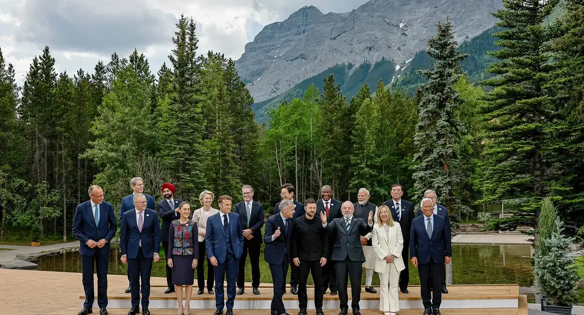 Lula defende protagonismo da ONU na resolução de conflitos e cita papel do Brasil na segurança energética global em Cúpula do G7