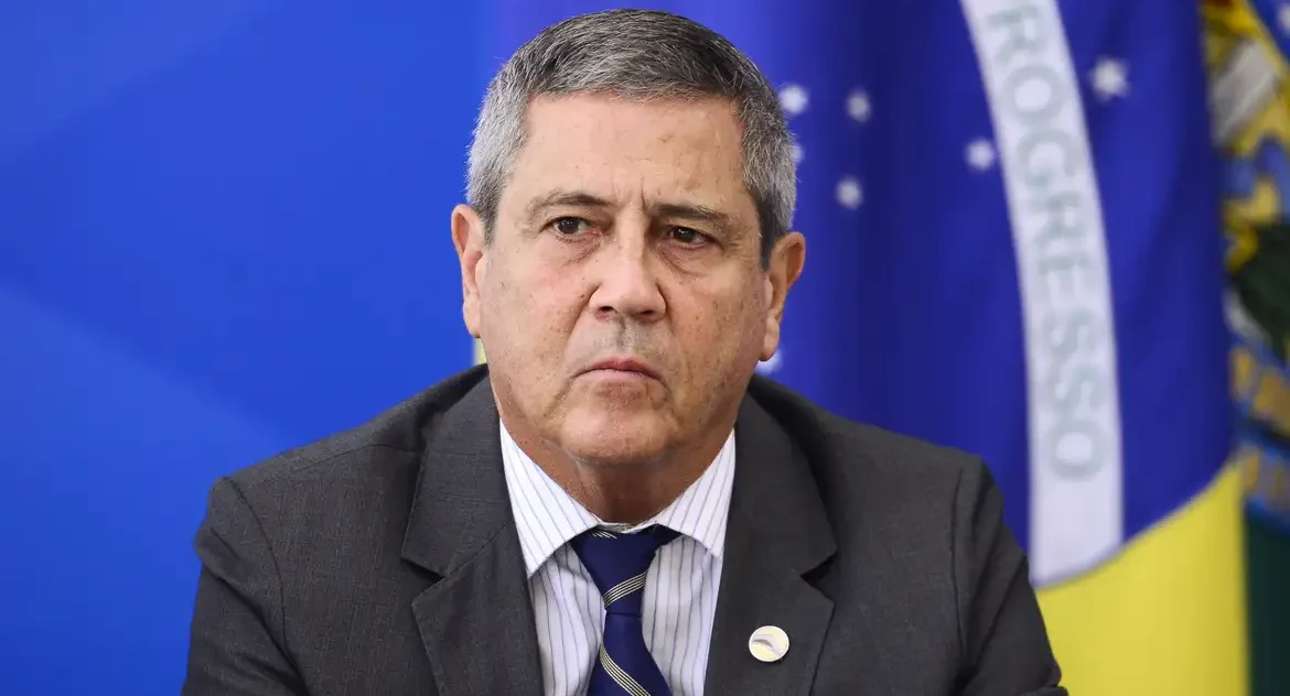 PF conclui que General Braga Netto foi "Figura Central" em plano para desacreditar eleições