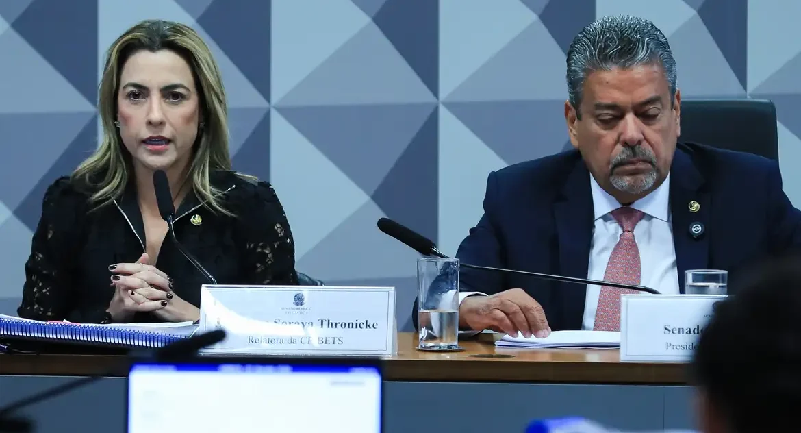 CPI das Bets rejeita relatório final e não indicia Virginia Fonseca, Deolane Santos e mais 14 influenciadores