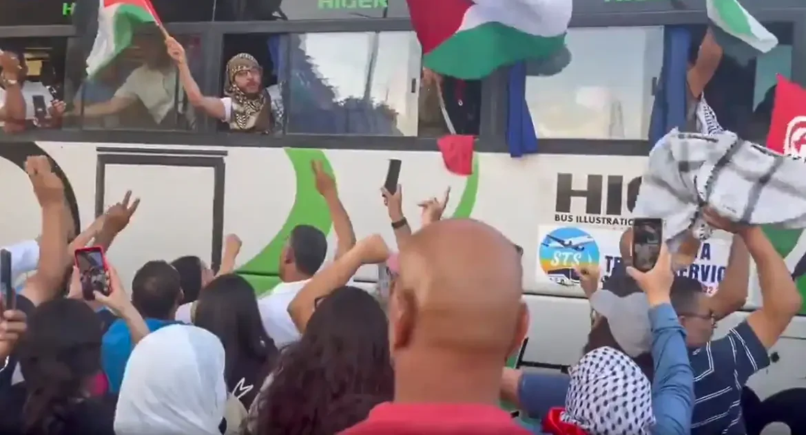Marcha global a Gaza é bloqueada no Egito e na Líbia; Ativistas são detidos e deixam o País