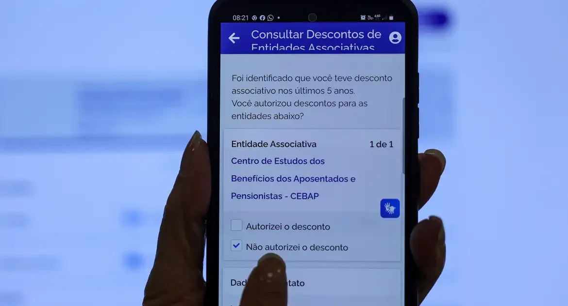 Aposentados e pensionistas podem consultar presencialmente respostas sobre cobrança indevida em benefícios a partir de hoje