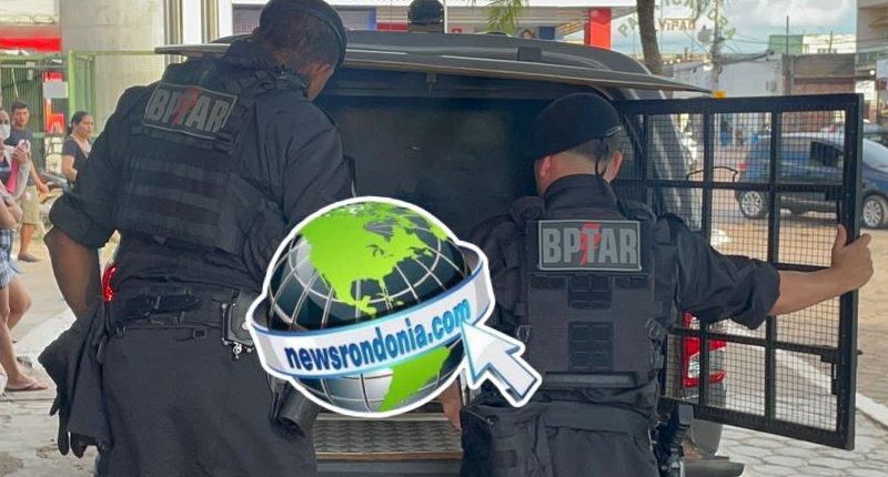 Criminoso baleado durante troca de tiros com BPTAR morre no Hospital