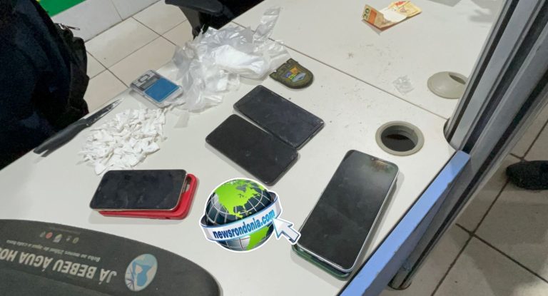 PM apreende drogas e prende bando após furto em galpão na capital