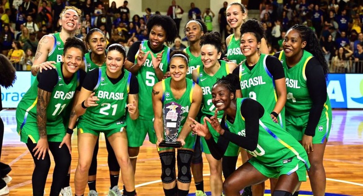 Seleção Brasileira Feminina de Basquete define 12 convocadas para a AmeriCupW no Chile