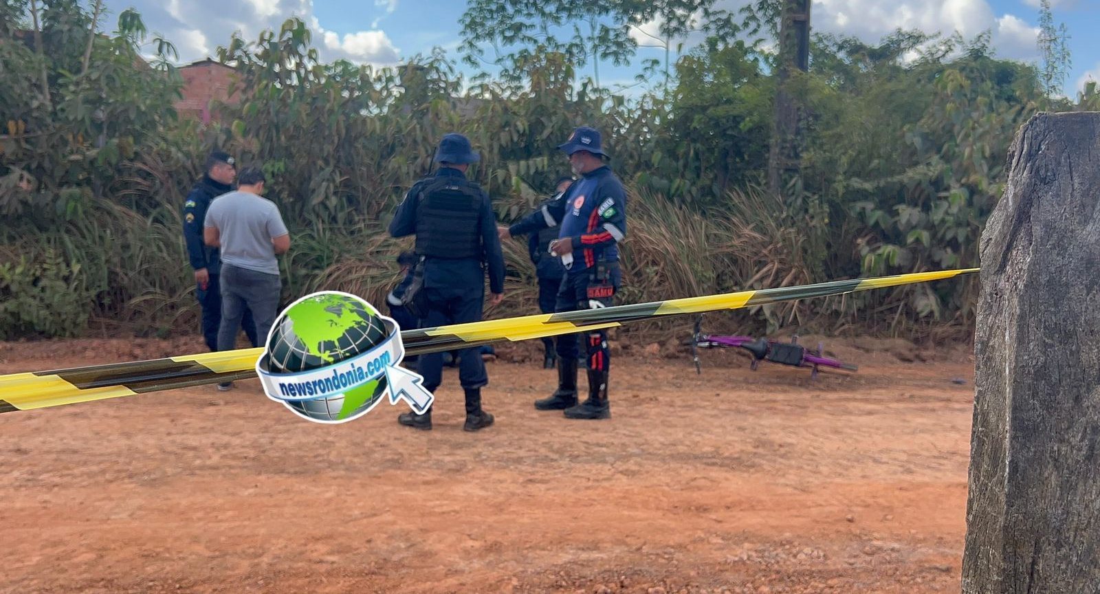 Ciclista é morto a tiros na zona leste de Porto Velho
