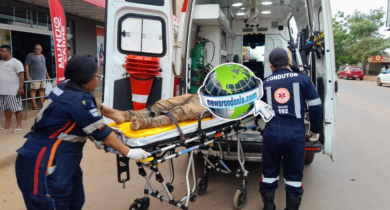 Pedreiro é espancado a pauladas durante confusão por causa de pix em bar na zona leste