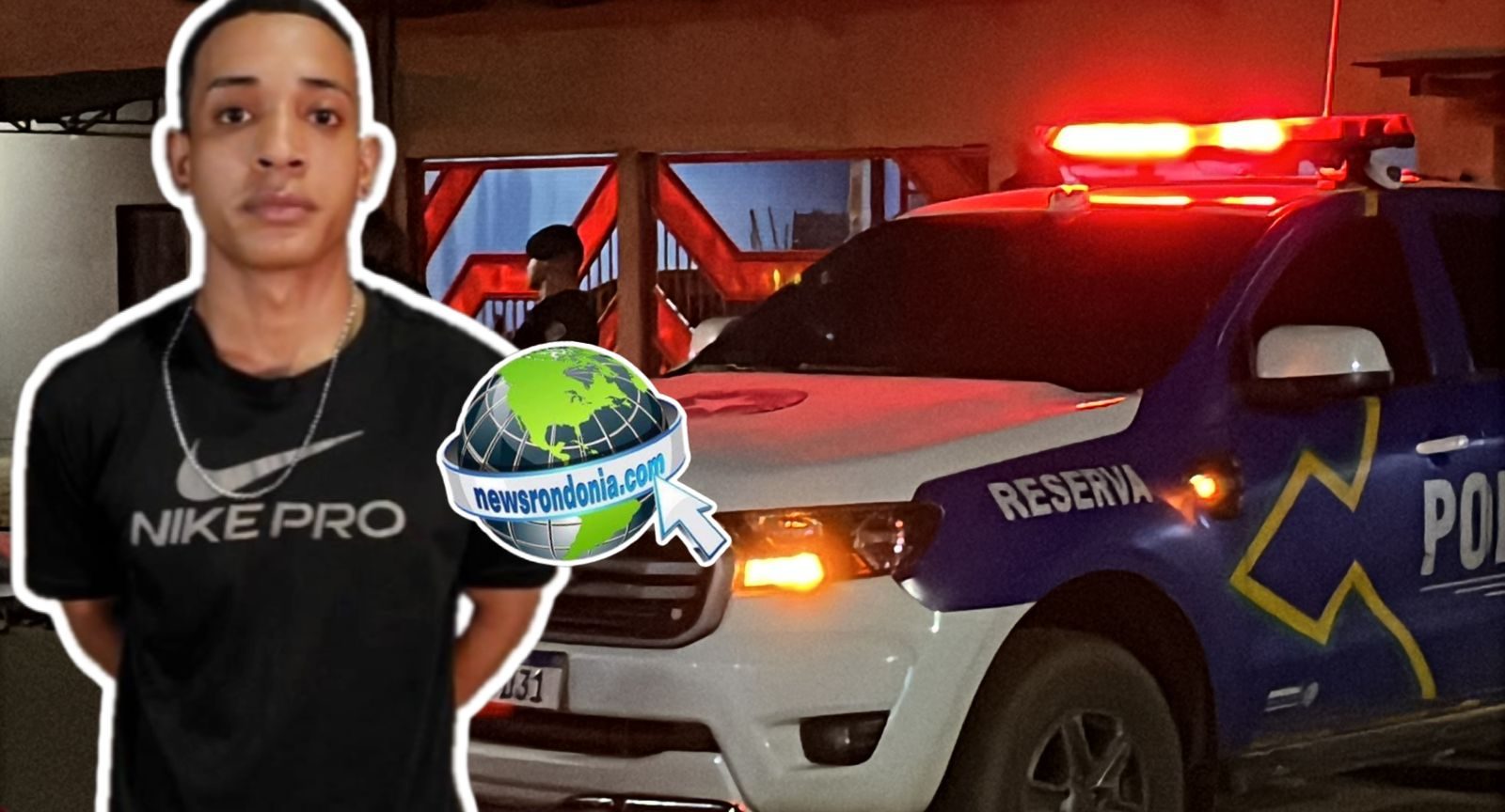 Funcionário de lanchonete é morto a tiros por dupla em moto na zona leste