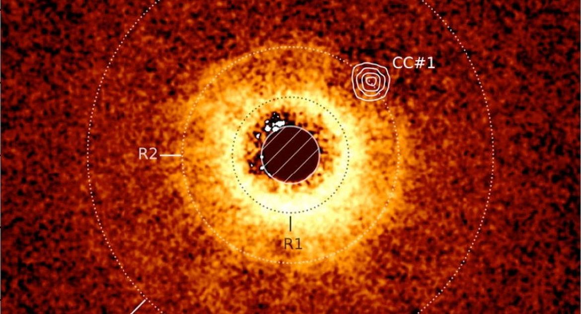 Telescópio Espacial James Webb descobre seu primeiro exoplaneta através de imagem direta