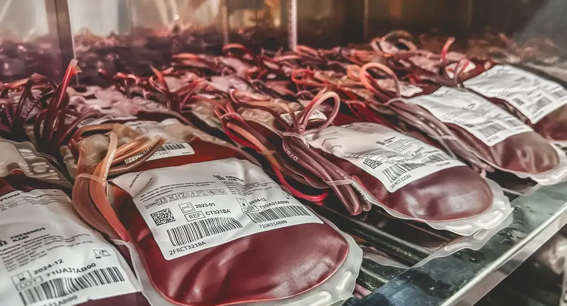 OMS destaca que uma doação de sangue pode salvar até três vidas