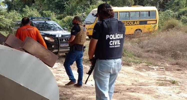 Motorista de ônibus escolar indígena é preso por suspeita de assédio a alunas
