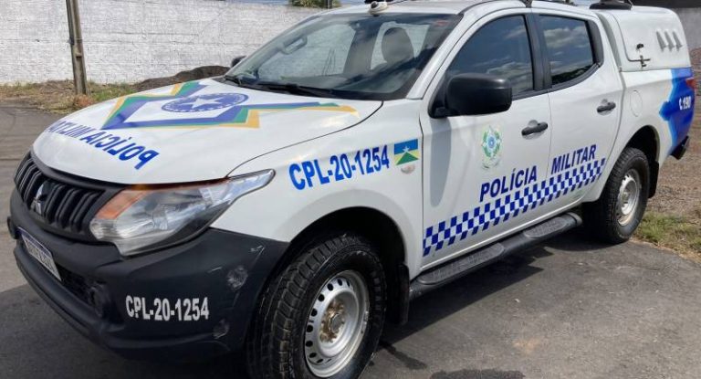 Suspeita de sequestro em avenida mobiliza PM; caminhonete é localizada vazia