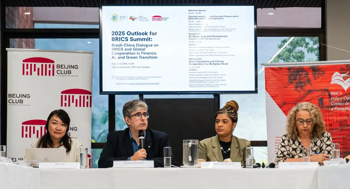 Especialistas defendem união do Brics para avançar em IA e energia sustentável