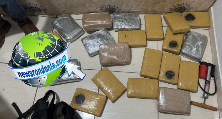 10º BPM evita execução de duas pessoas, prende suspeitos e apreende drogas e objetos furtados em Rolim de Moura