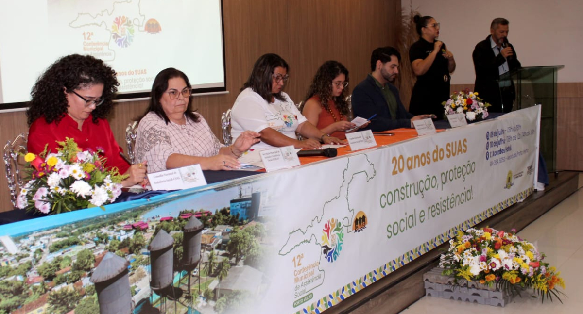 12ª Conferência Municipal de Assistência Social debate 20 anos do Suas