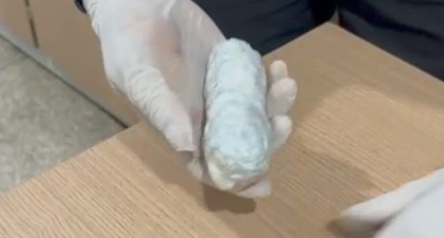 Mulher é presa tentando entrar com droga em presídio na capital