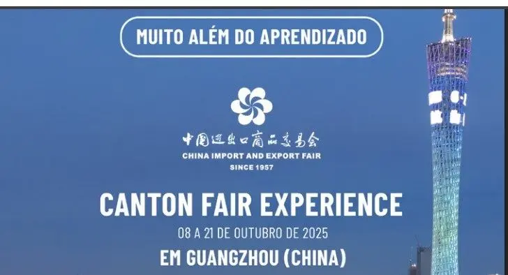 Canton Fair Experience: Sebrae-RO leva pequenos negócios à maior feira de importação e exportação do mundo