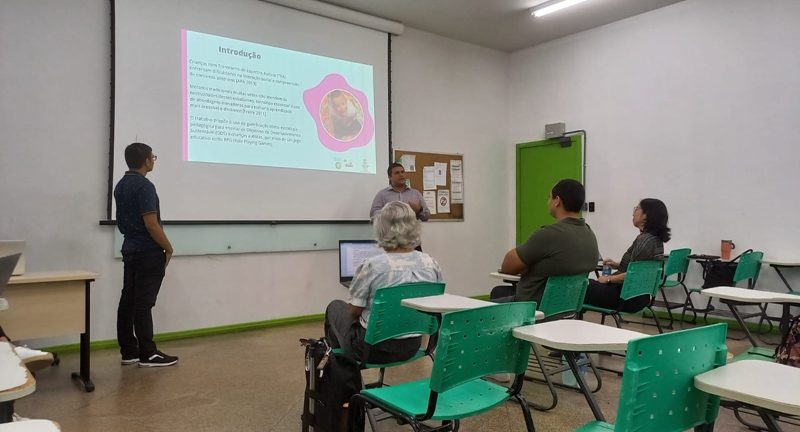 Estudantes do Campus Zona Norte desenvolvem jogo inclusivo que ensina ODS a crianças autistas