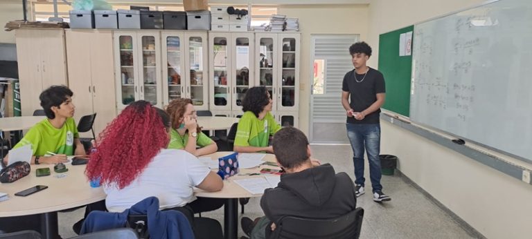 Projeto em Vilhena incentiva estudo de Matemática entre estudantes do técnico integrado ao ensino médio