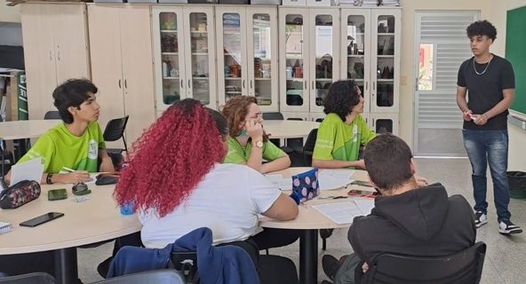 Projeto em Vilhena incentiva estudo de Matemática entre estudantes do técnico integrado ao ensino médio