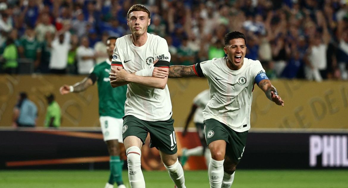 Chelsea vence Palmeiras e enfrentará Fluminense na semifinal do Mundial de Clubes