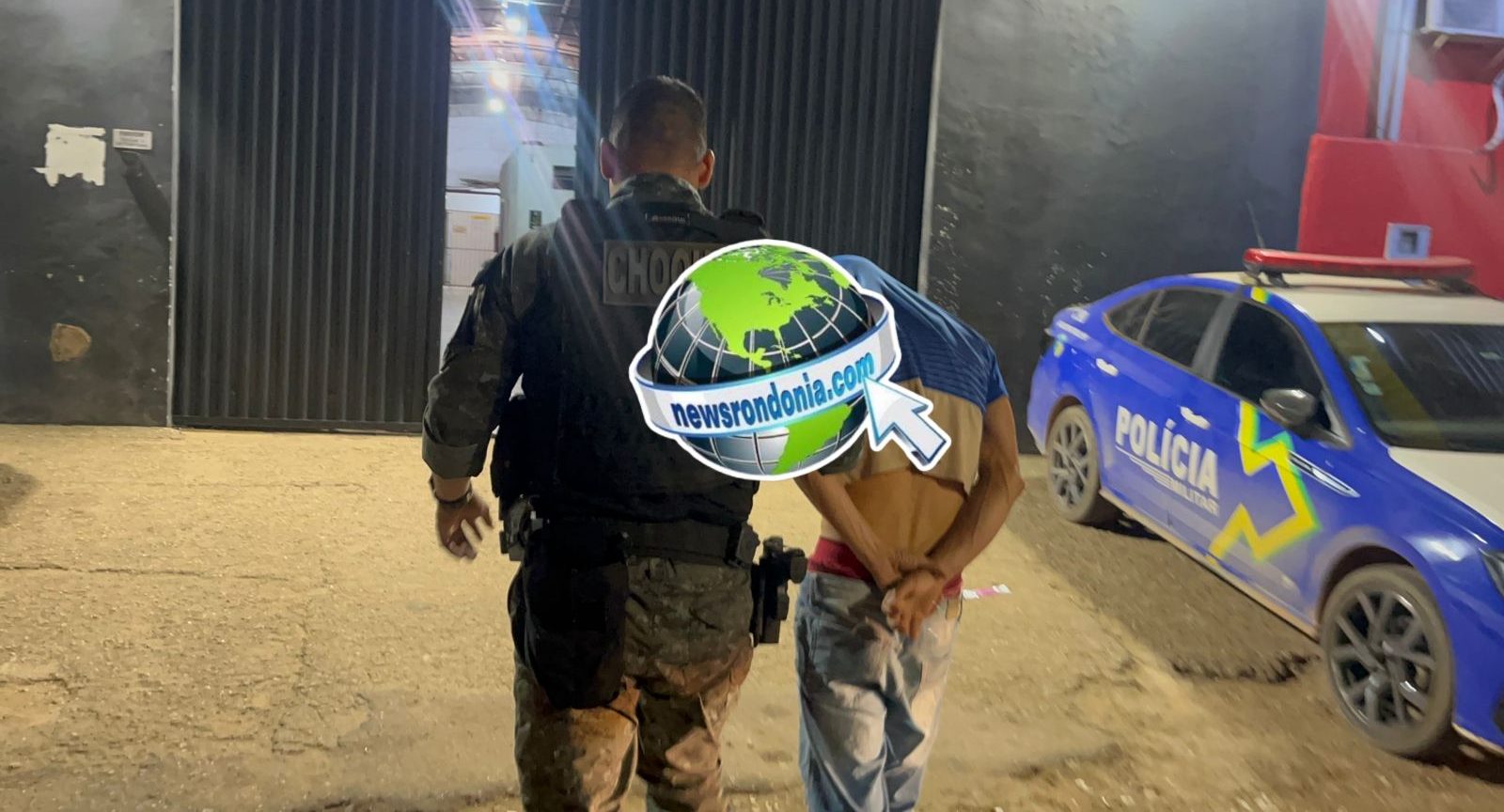 Foragido que se passava pelo irmão é preso pelo BPChoque na zona leste