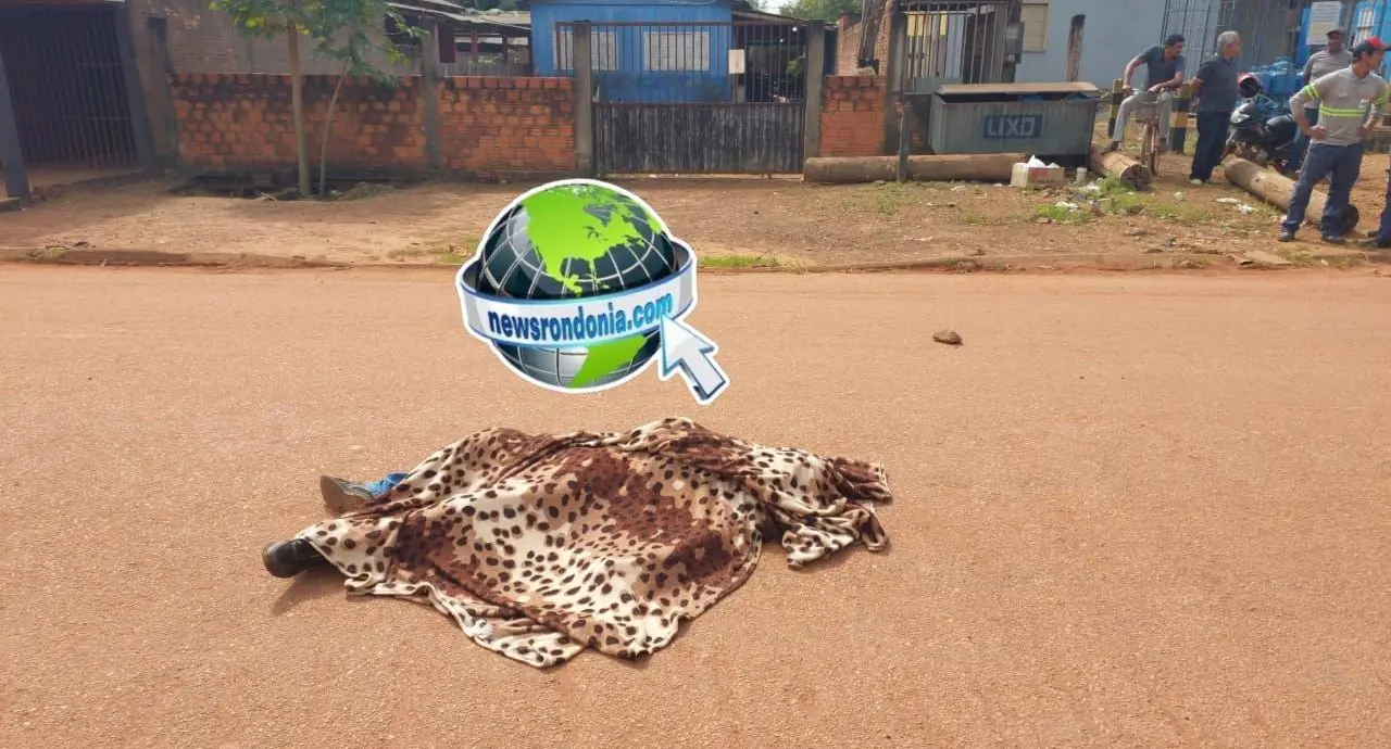 Idoso é morto com tiro na cabeça em Porto Velho