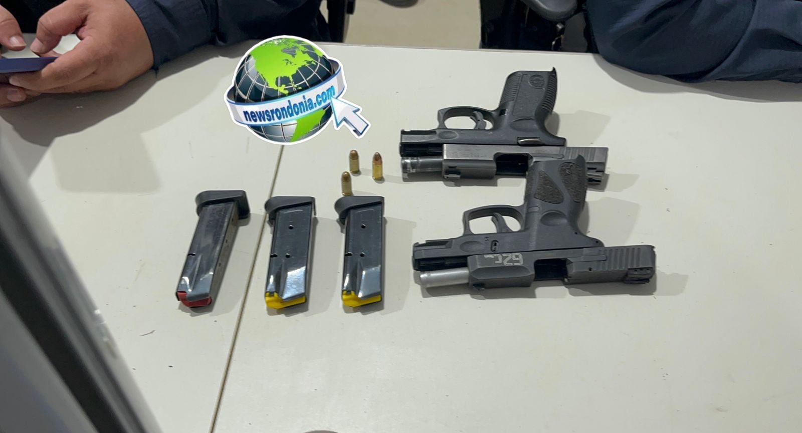 Criminosos são baleados após fazerem ataque em frente do Porto Madero