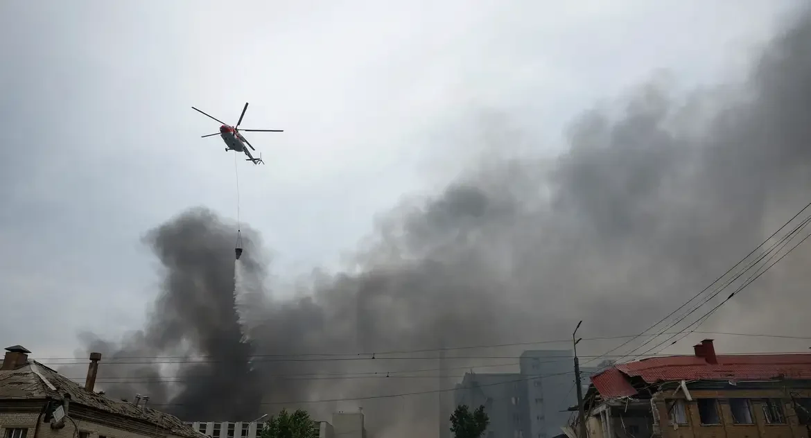 Rússia ataca Kiev com maior ataque de drones da guerra, ferindo 23 pessoas