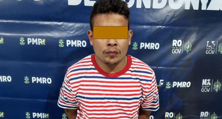Acusado de homicídio é preso pela equipe do sargento Machado na zona sul de Porto Velho - News Rondônia